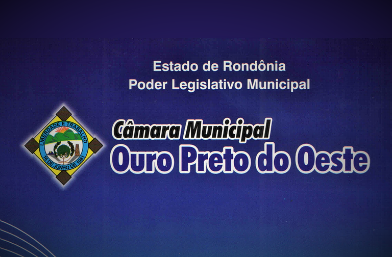 23ª Sessão Ordinária 2016 - 11/07/2016 — Estância Turística Ouro Preto do Oeste