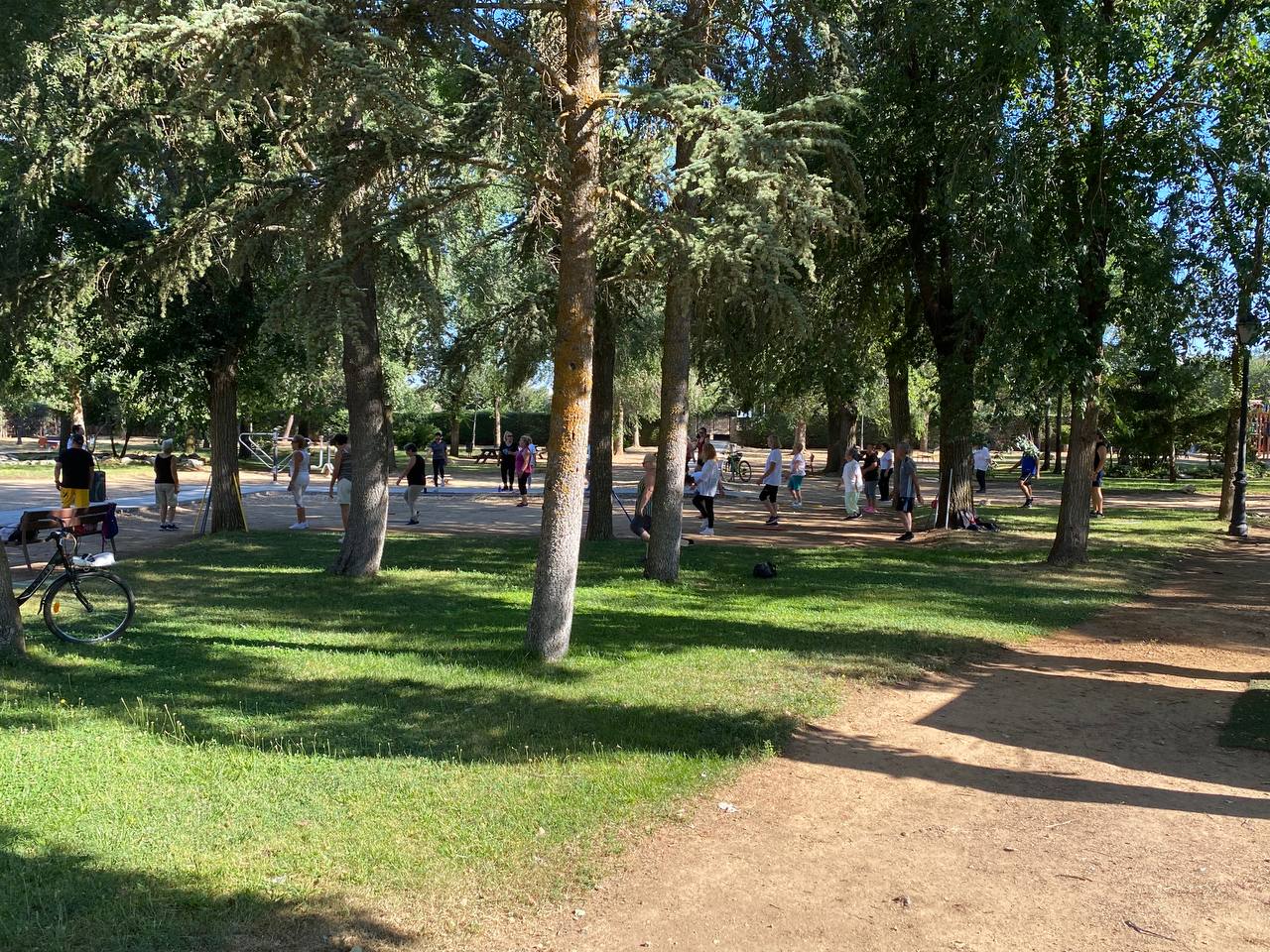 Actividades julio, agosto y septiembre aire libre. “Actívate".