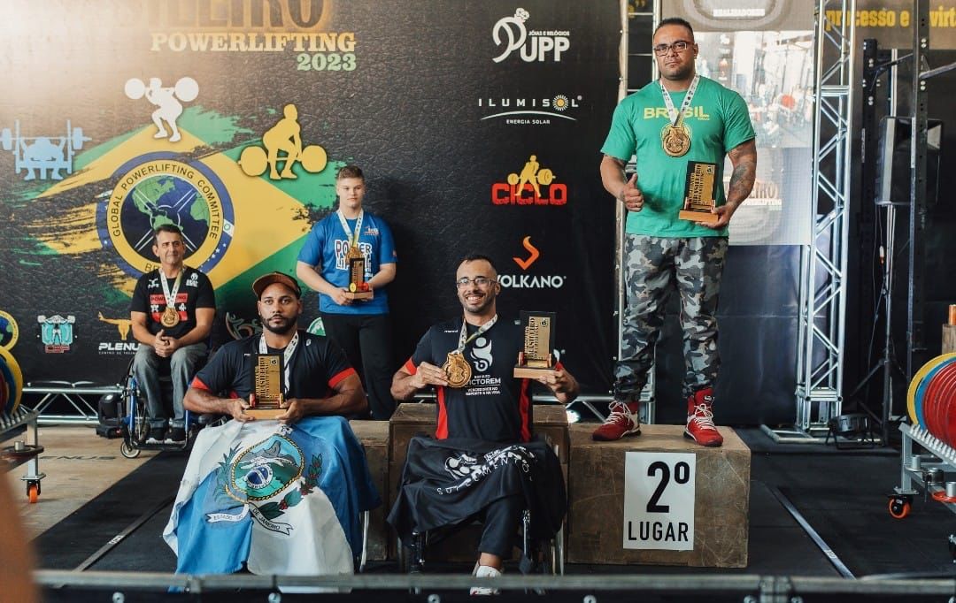 Atletas do halterofilismo paralímpico do Velódromo batem recordes e conquistam medalhas no Campeonato Brasileiro de Powerlifting - Prefeitura da Cidade do Rio de Janeiro