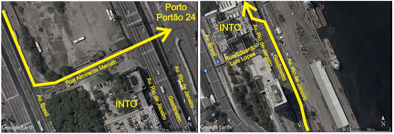CET-Rio instala novos semáforos no Caju e altera circulação para permitir implantação do Terminal Gentileza - Prefeitura da Cidade do Rio de Janeiro