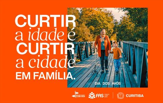 Campanha em Curitiba busca a valorizao dos idosos no Dia dos Avs