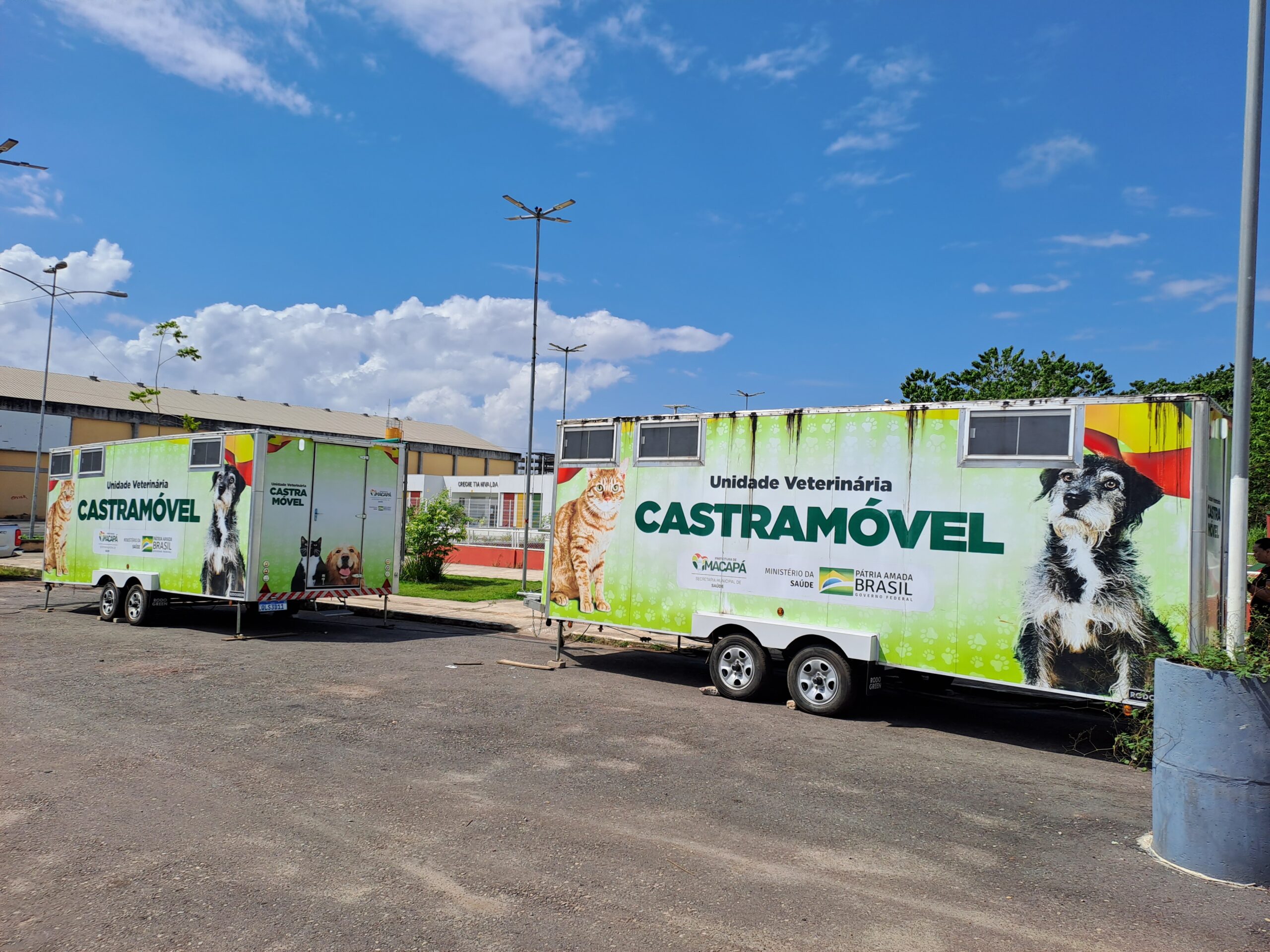 Céu das Artes Zona Sul é o novo ponto para atendimentos do Castramóvel Itinerante – Prefeitura Municipal de Macapá