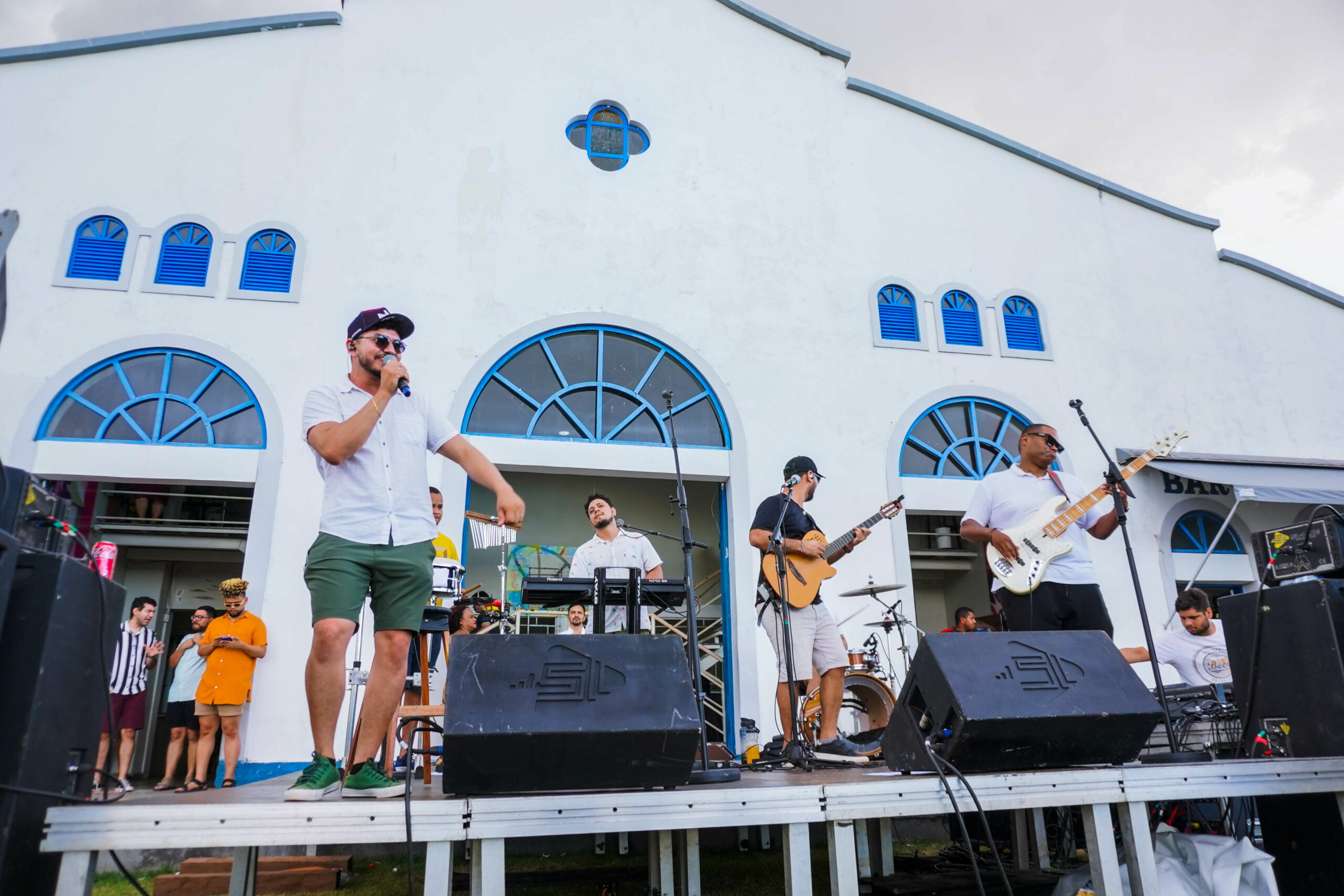 Mercado Central é palco de artistas locais dos segmentos das artes visuais, literatura e audiovisual – Prefeitura Municipal de Macapá