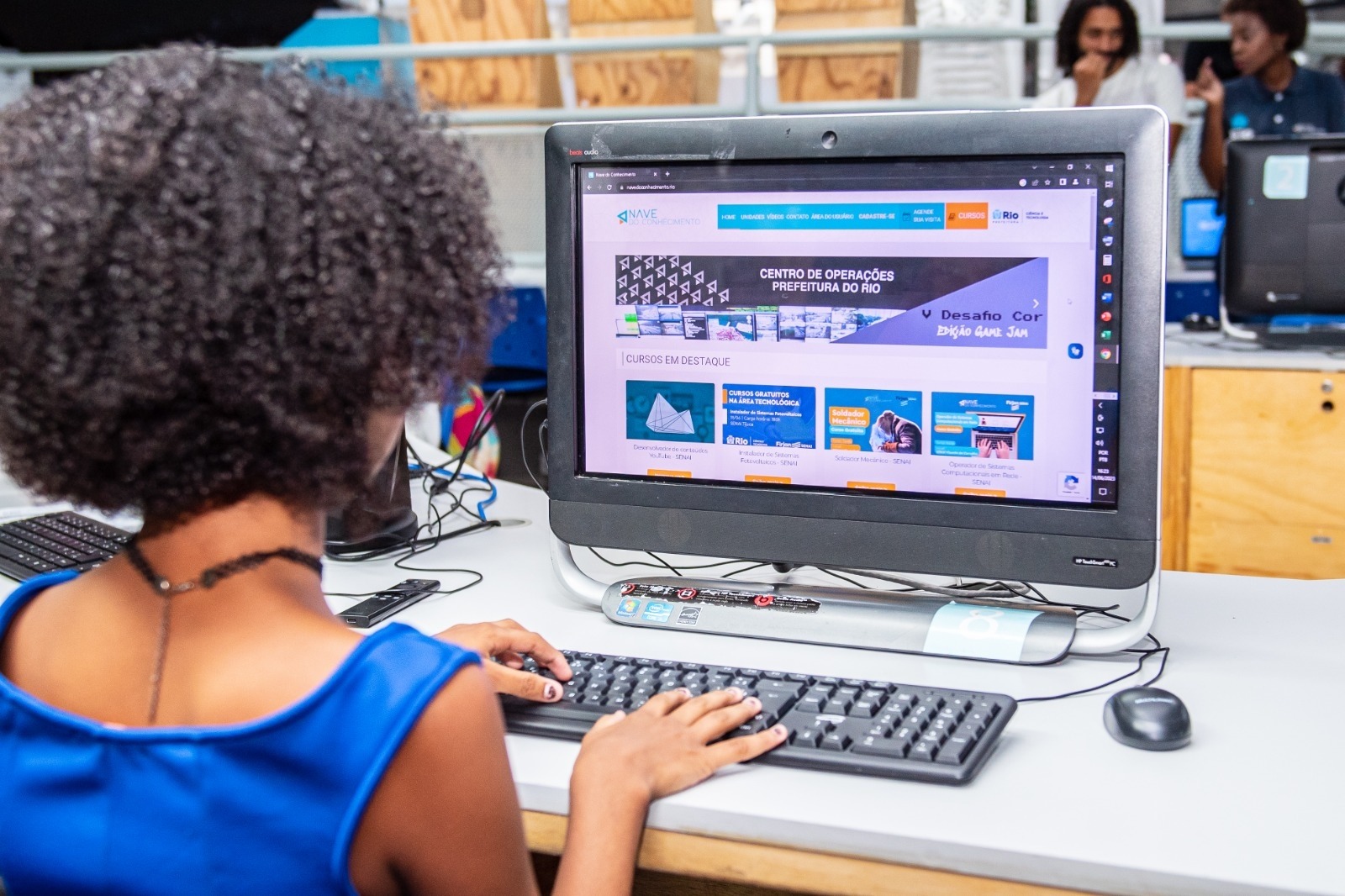 Naves do Conhecimento: Mais de 3.500 vagas em cursos e oficinas gratuitos de tecnologia e empreendedorismo - Prefeitura da Cidade do Rio de Janeiro