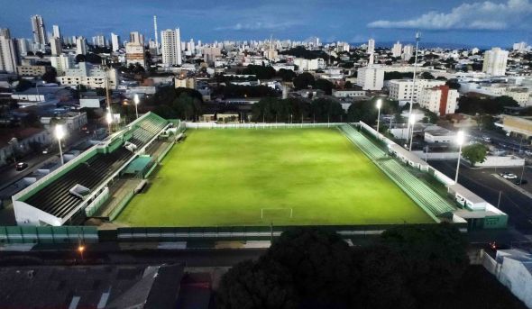 Prefeitura de Cuiab | Estdio Dutrinha: Uma renovao triunfante do futebol cuiabano