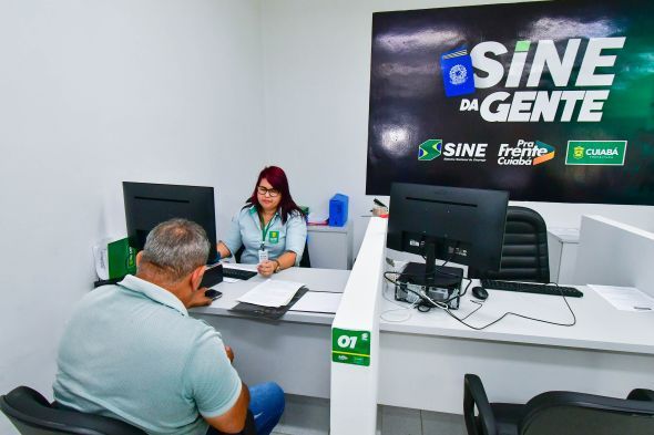 Prefeitura de Cuiab | Sine Municipal oferta 700 vagas nesta quinta-feira (3); Conhea as oportunidades
