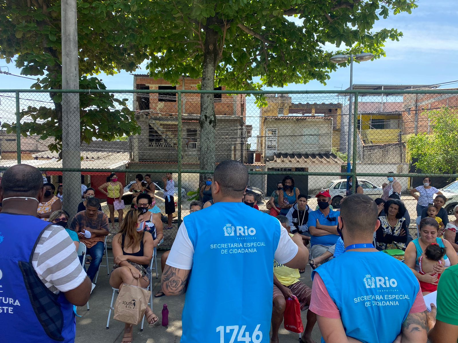 Secretaria Municipal de Cidadania leva programa itinerante a Manguinhos neste sábado - Prefeitura da Cidade do Rio de Janeiro