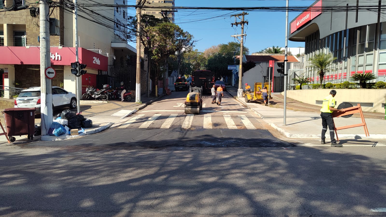 Novo acesso à avenida Jundiaí visa redistribuir trânsito e favorecer segurança dos pedestres