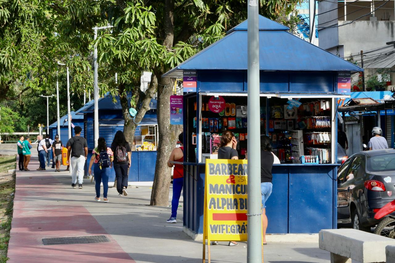 Prefeitura do Rio expande urbanização do Parque Linear Isabel Domingues, na Zona Oeste - Prefeitura da Cidade do Rio de Janeiro