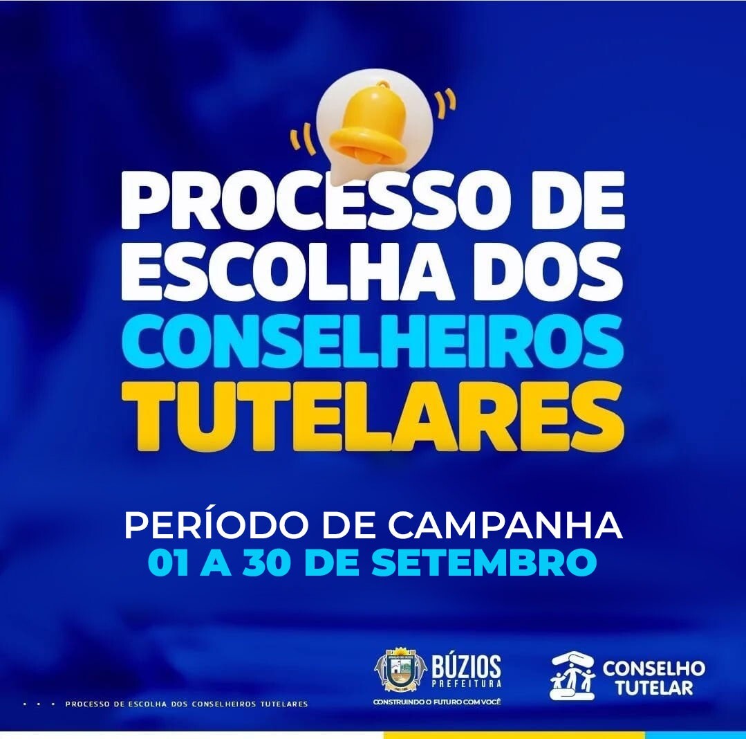 Processo de escolha dos Conselheiros Tutelares