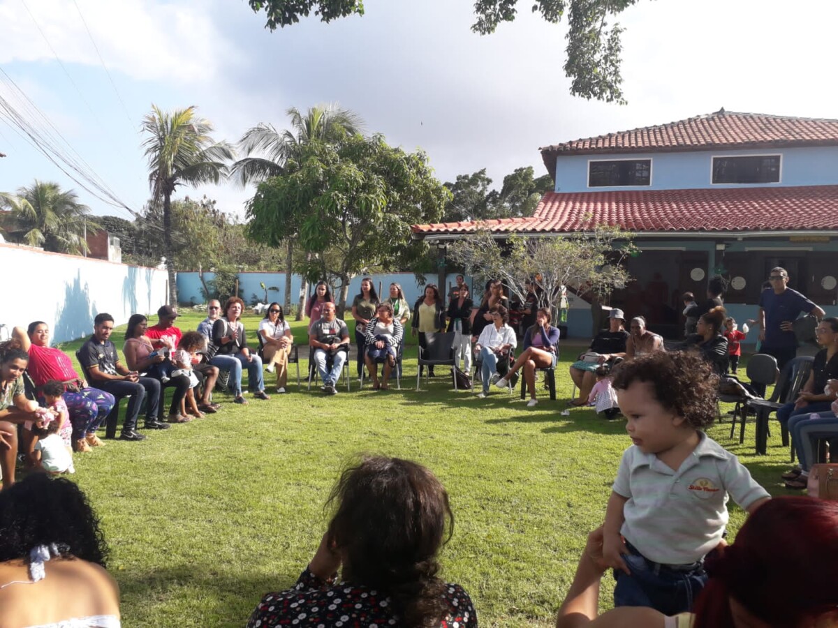 Roda de Conversa Criança Feliz aborda temas cruciais da primeira infância