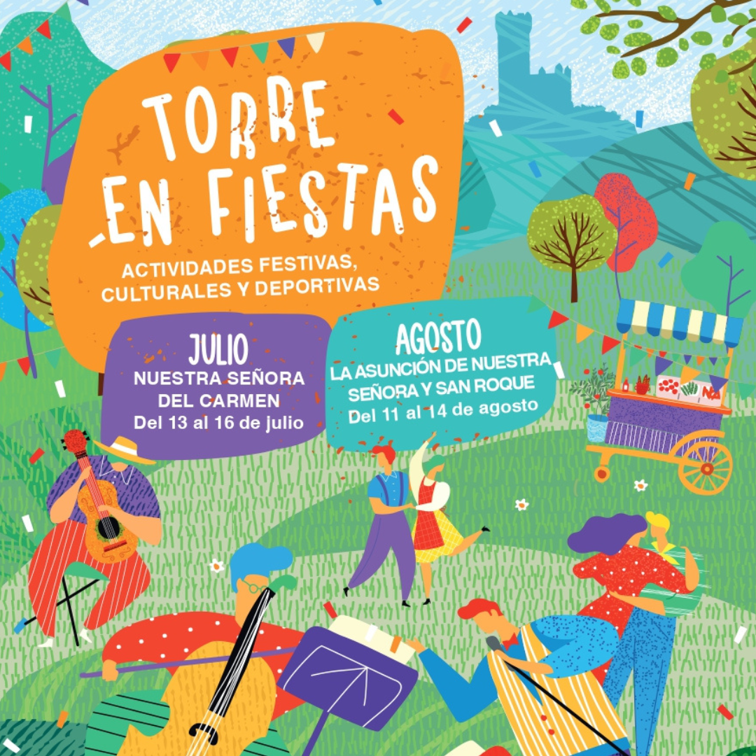 Torrelodones celebra las Fiestas de la Asunción de Nuestra Señora y San Roque