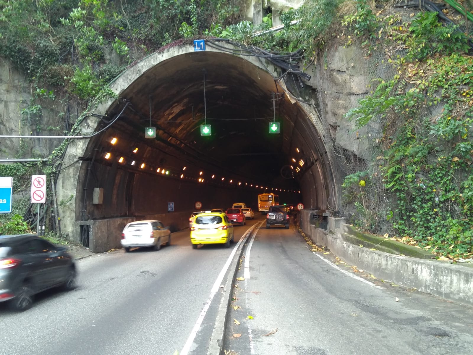 Túnel Rebouças será fechado nesta terça-feira no sentido Centro para serviços de manutenção - Prefeitura da Cidade do Rio de Janeiro