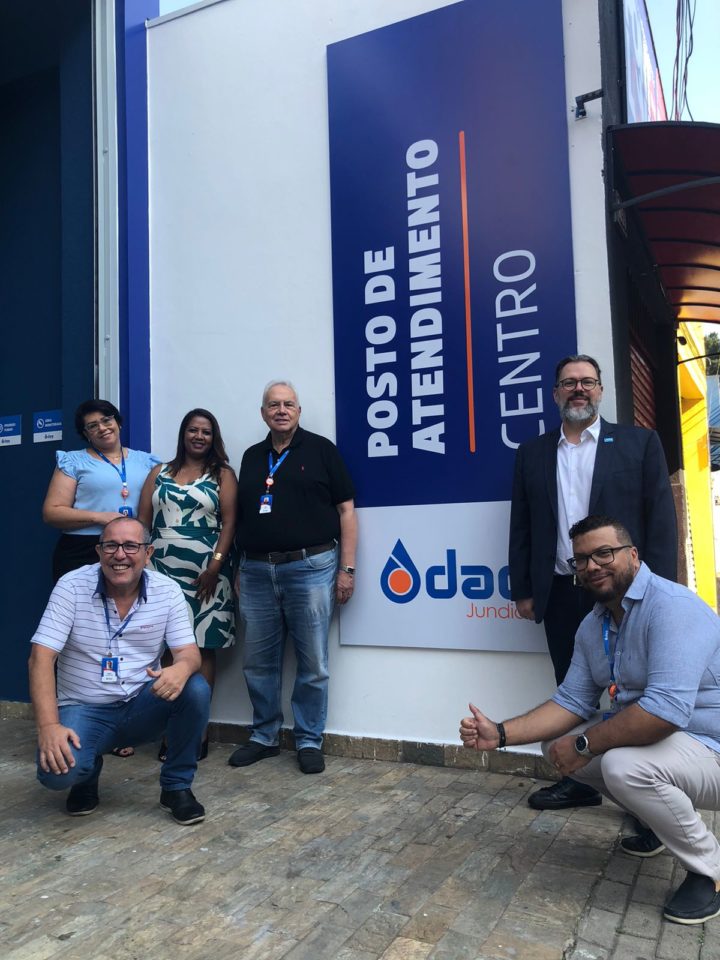 DAE Jundiaí entrega novo Posto de Atendimento no Centro
