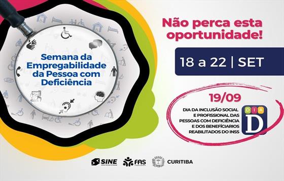 Empresas tm at sexta-feira para se inscrever na Semana da Empregabilidade