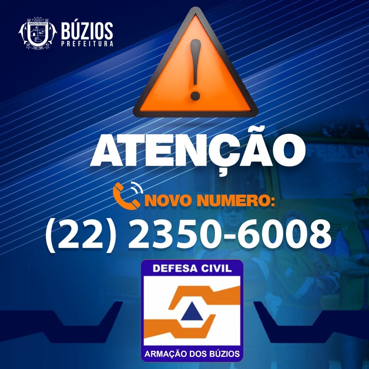 Marinha do Brasil emite alerta de previsão de ressaca para Baixada Litorânea