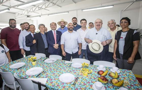 Mesa Solidria cresce e leva refeies gratuitas e dignidade para mais um bairro
