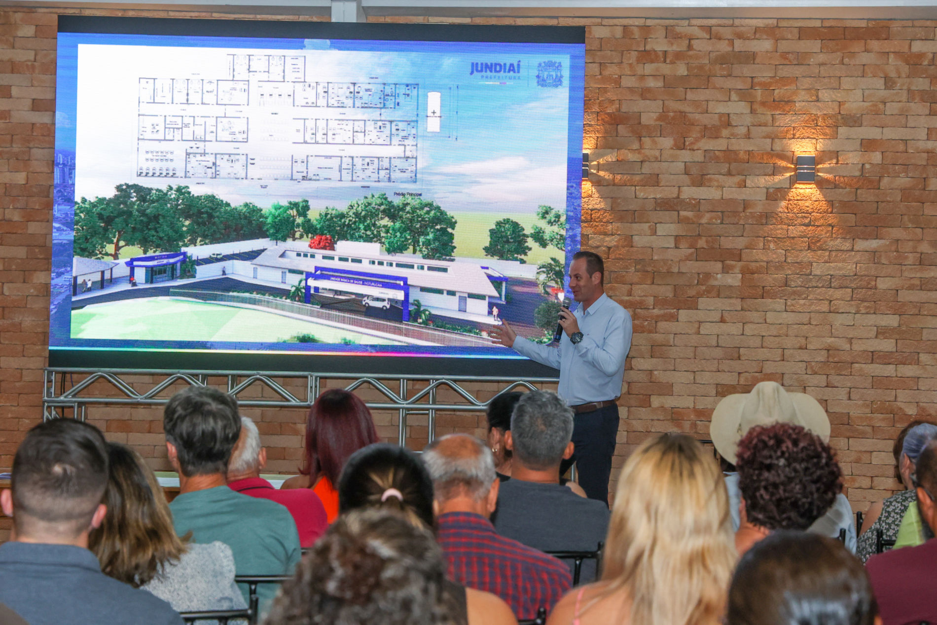 Projeto da Nova UBS Ivoturucaia é apresentado com espaço Baby Spa