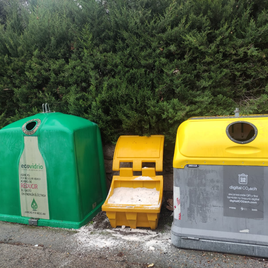 Instalados los dispensadores de sal