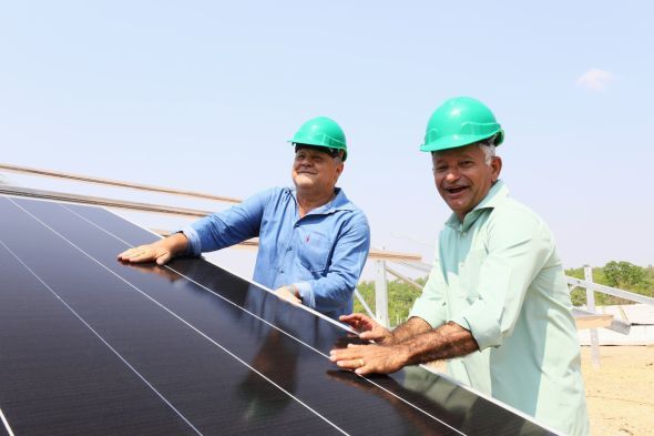 Prefeitura de Cuiab | Usina de energia solar promover sustentabilidade e economia Prefeitura de Cuiab