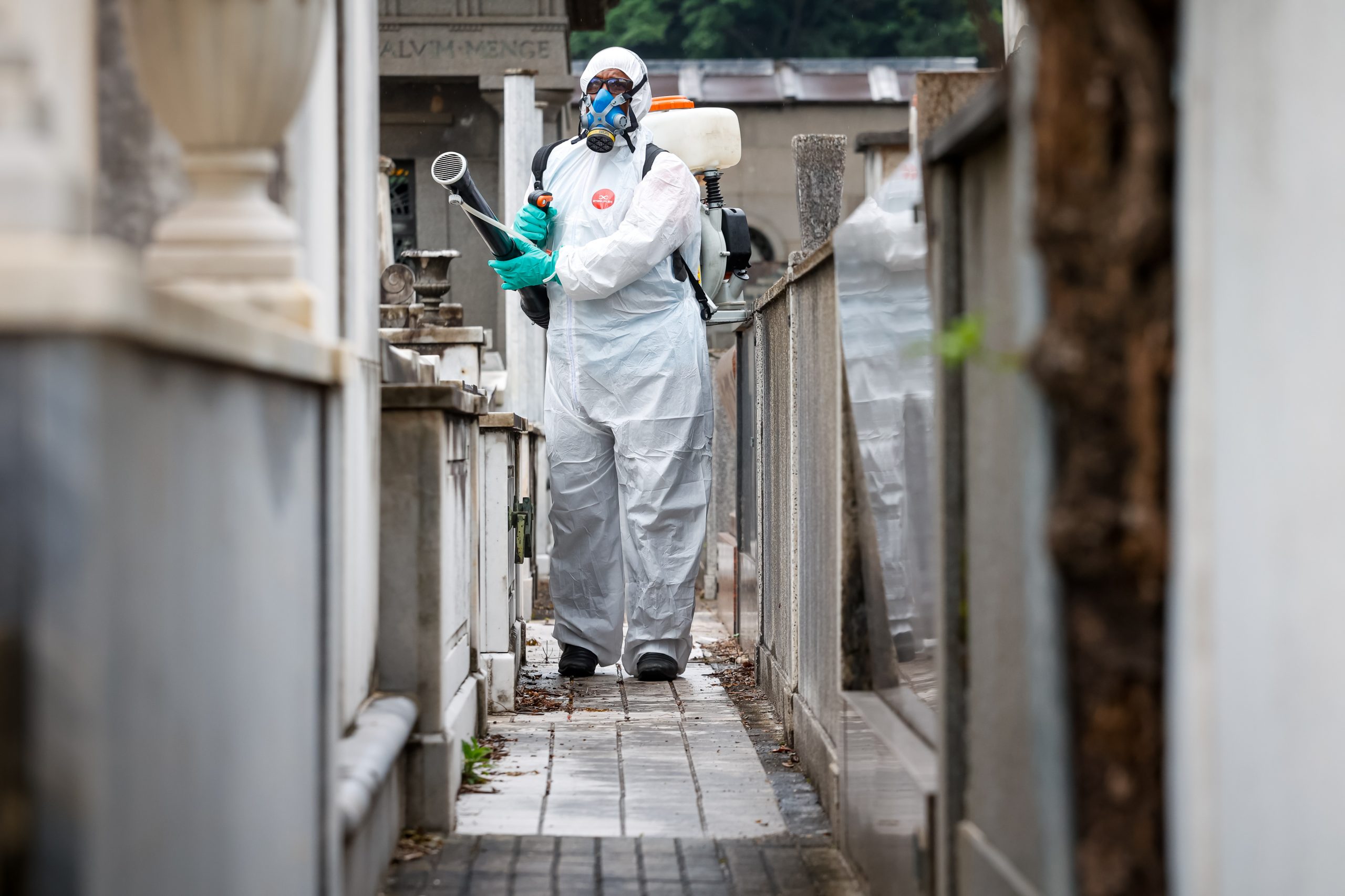 Cemitérios devem seguir novas regras para evitar proliferação de mosquitos - Prefeitura da Cidade do Rio de Janeiro