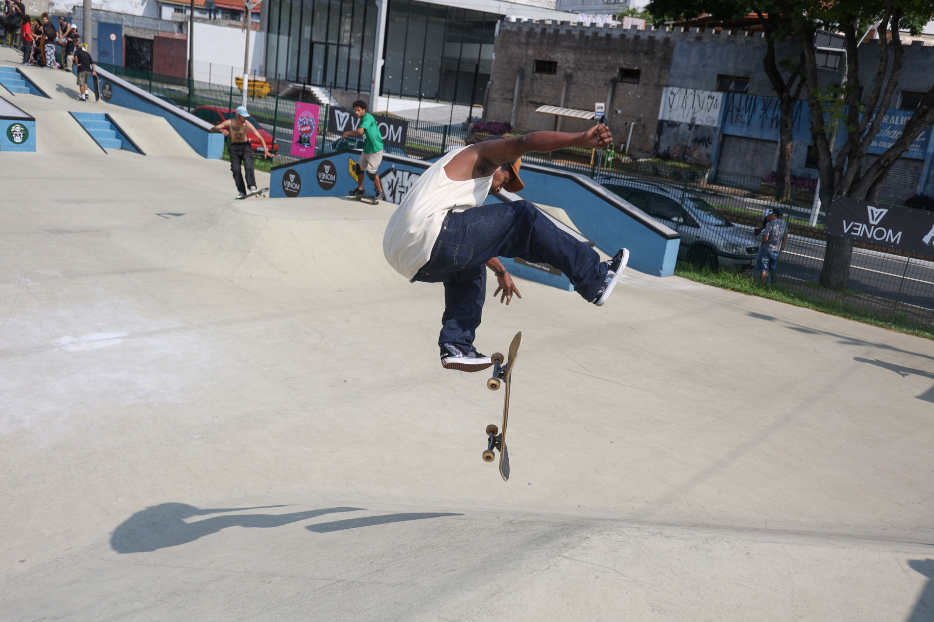 Sororoca é palco do Aloha Skate Fest