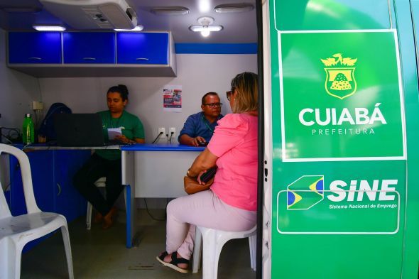 Prefeitura de Cuiab | Sine Municipal oferece 387 oportunidades em diversas reas de atuao nesta quarta-feira (24)
