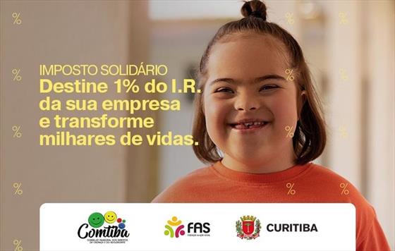 Campanha incentiva empresas a transformar o Imposto de Renda em solidariedade