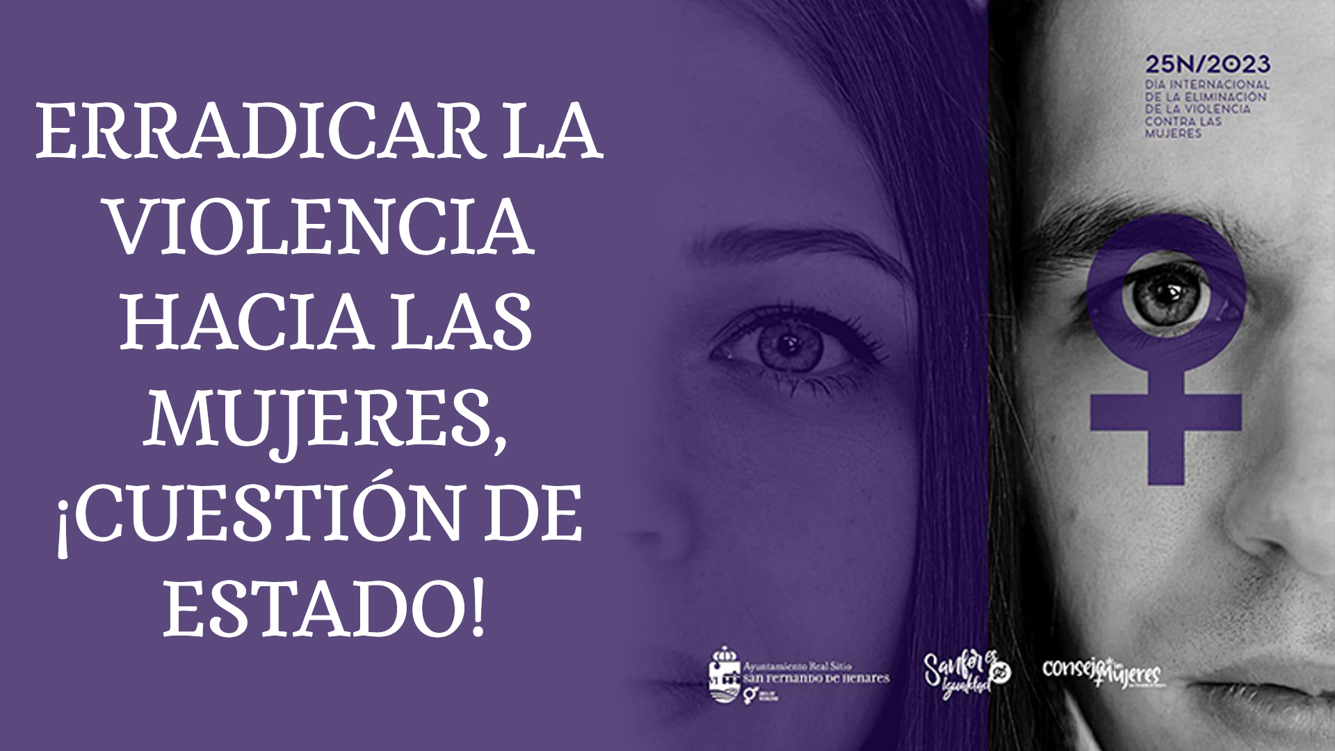 Continúa la programación por el 25N