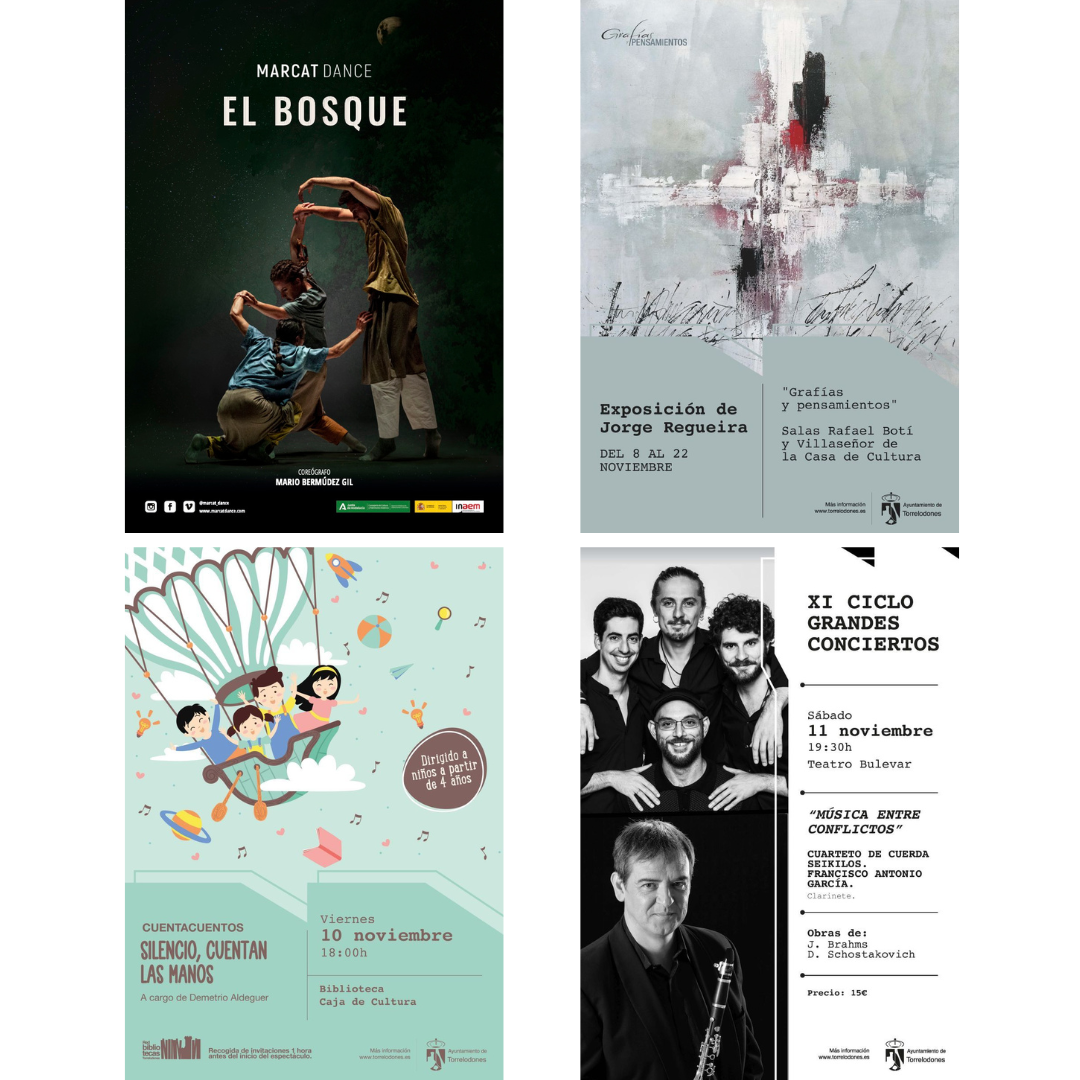 Música y danza en el teatro Bulevar