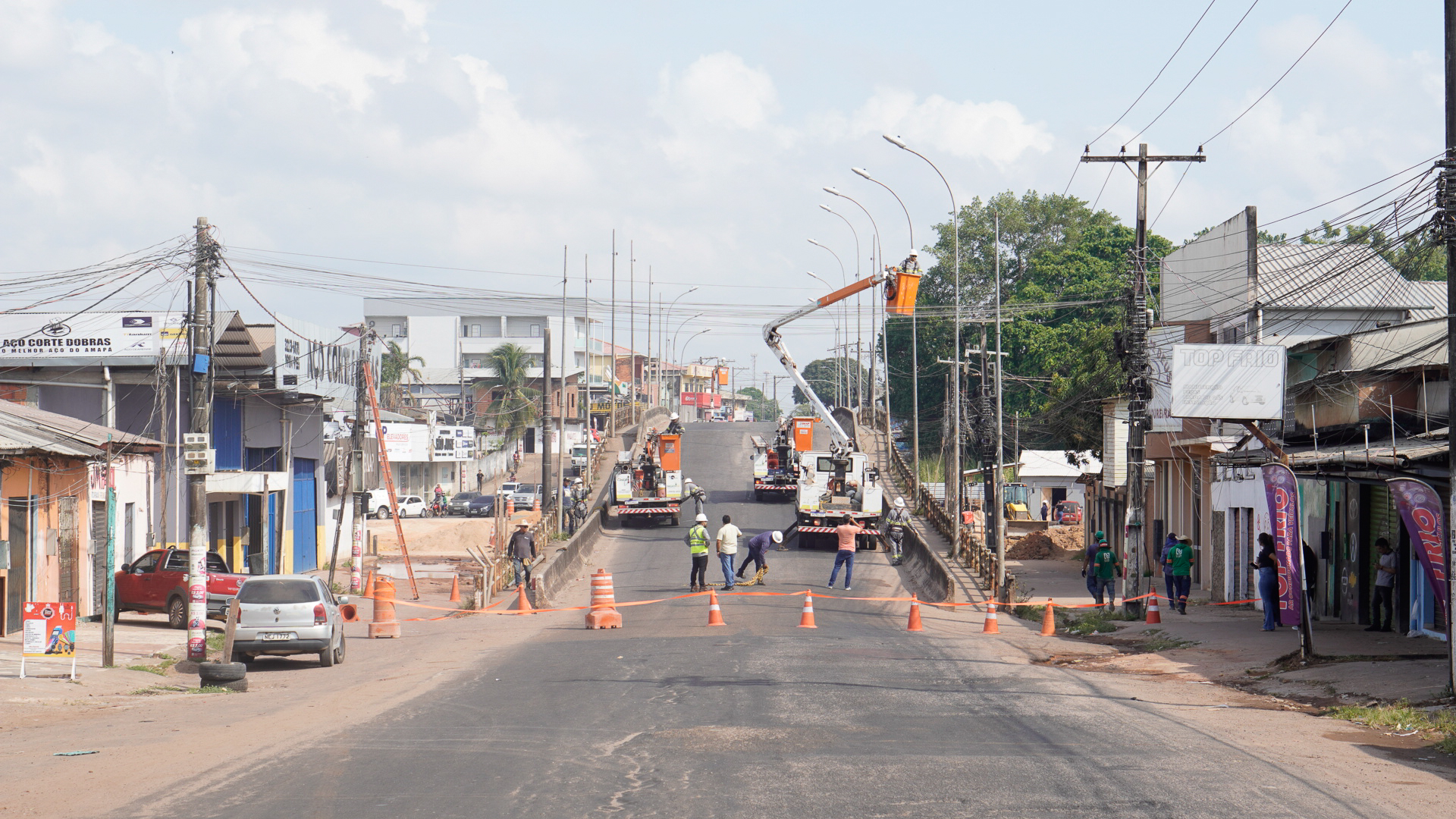 Ponte Sérgio Arruda é interditada para demolição e construção de nova estrutura – Prefeitura Municipal de Macapá