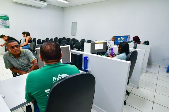 Prefeitura de Cuiab | Sine Municipal encaminhou mais de cinco mil pessoas para entrevistas de emprego em 2023