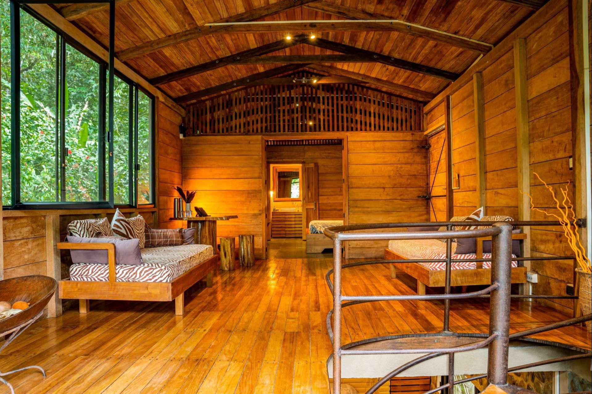Hamadryade Lodge organiza actividades para explorar el Amazonia