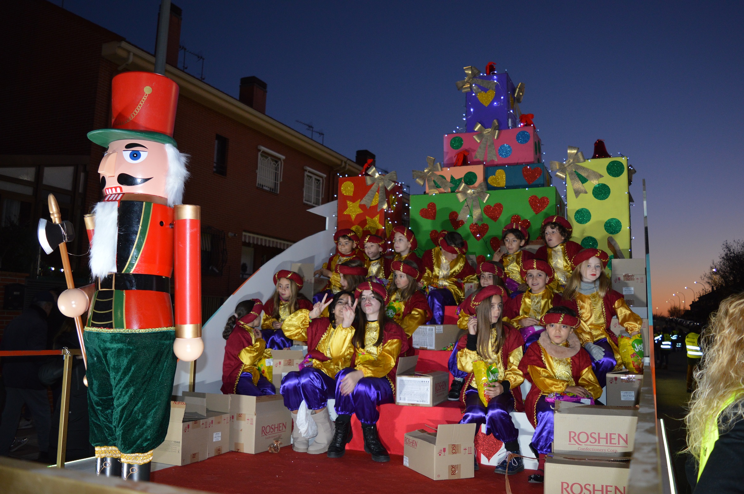 Abierto el plazo de inscripción para participar en las carrozas infantiles de los pajes de los Reyes Magos