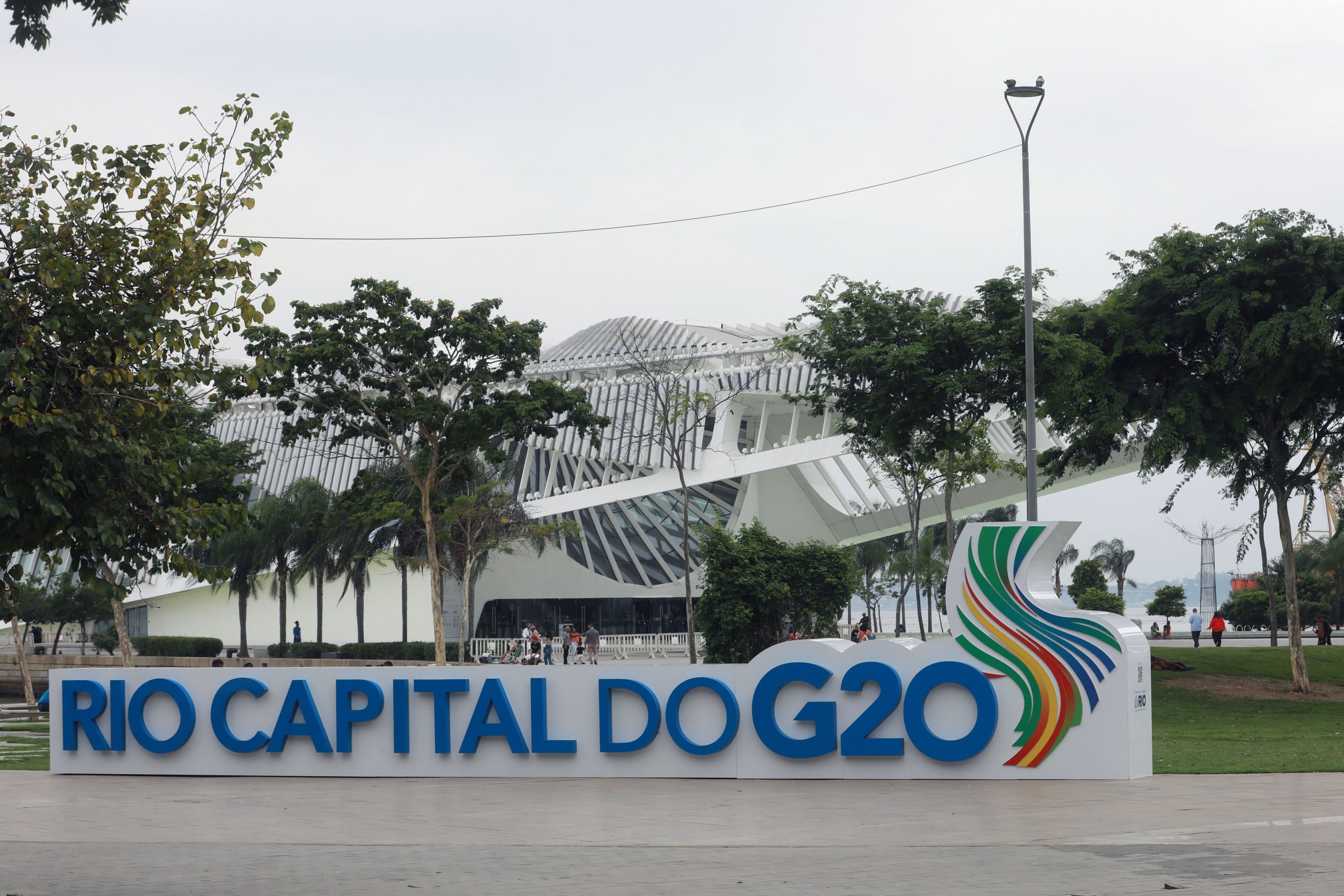 Capital do G20, a cidade do Rio está pronta para receber a Cúpula de Chefes de Governo e contribuir no debate para o combate à fome, pobreza e soluções climáticas - Prefeitura da Cidade do Rio de Janeiro