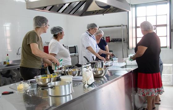 Casa Culpi abre as portas com o curso gratuito de Comida Natalina