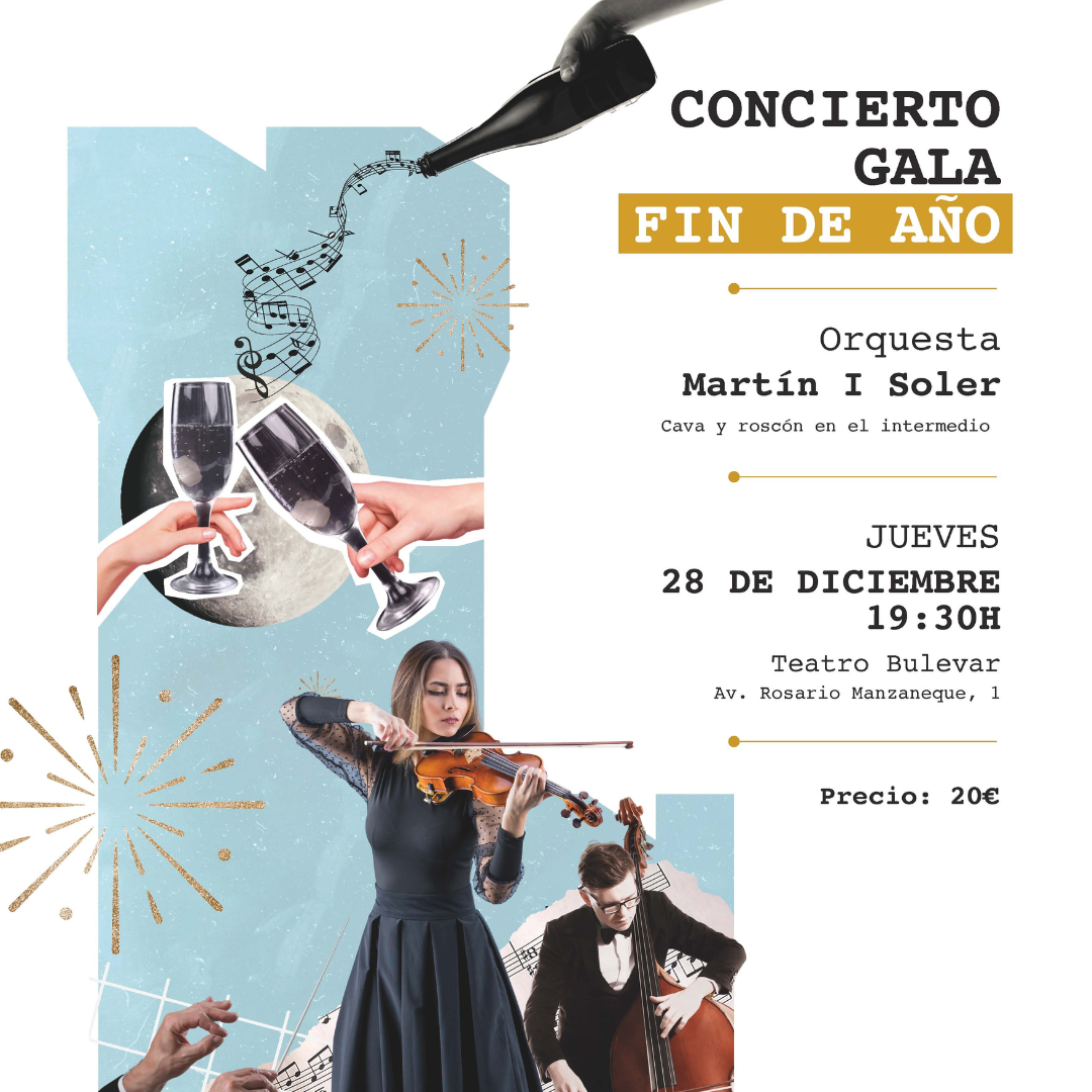 El concierto Gala fin de año marca la Semana de Navidad en Torrelodones