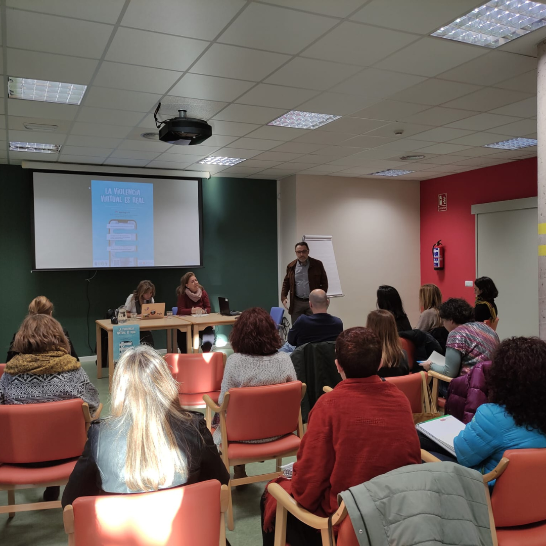 Jornada sobre violencia de género en la Mancomunidad THAM