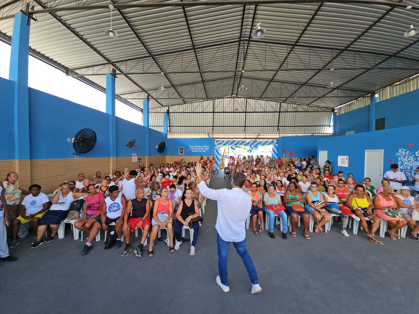 Município inaugura 8ª Casa de Convivência e Lazer para pessoas idosas, em Guaratiba - Prefeitura da Cidade do Rio de Janeiro