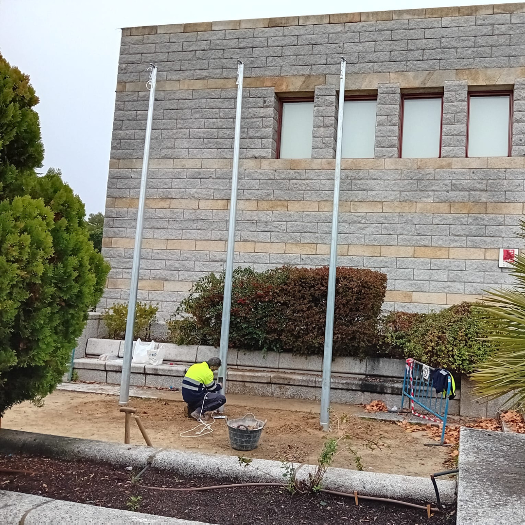 Nuevas banderas coronarán los actos del Día de la Constitución en Torrelodones