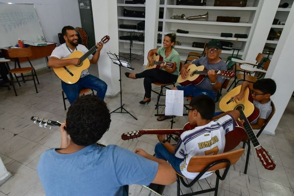 Prefeitura de Cuiab | Projeto Cuiab Sonoro encerra atividades com apresentao musical na prxima segunda (11)