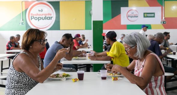 Prefeitura de Cuiab | Restaurante Popular no abrir nos dias 25 e 1 de janeiro em razo das Festividades de Natal e Ano Novo