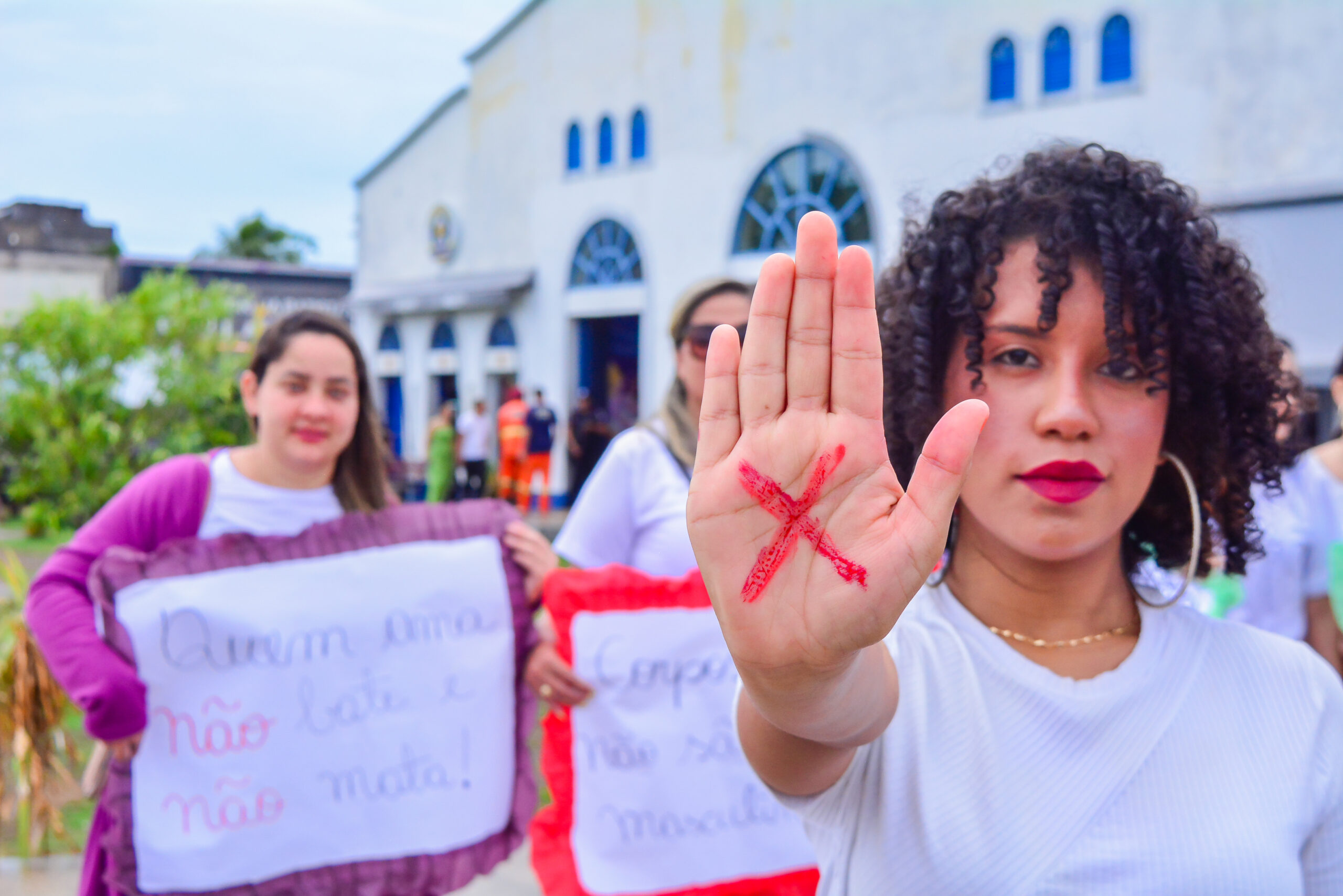 Prefeitura promove ação pelo fim da violência contra a mulher – Prefeitura Municipal de Macapá