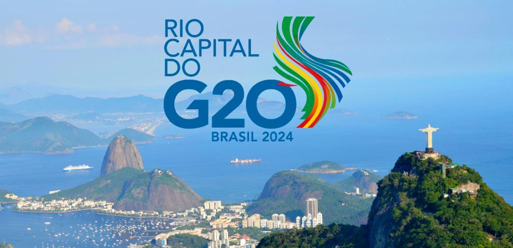 Prefeitura regulamenta o uso da marca Rio Capital do G20 - Prefeitura da Cidade do Rio de Janeiro