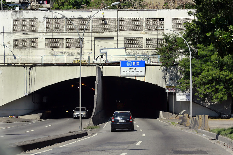 Túnel Santa Bárbara será fechado para obras de revitalização da galeria - Prefeitura da Cidade do Rio de Janeiro
