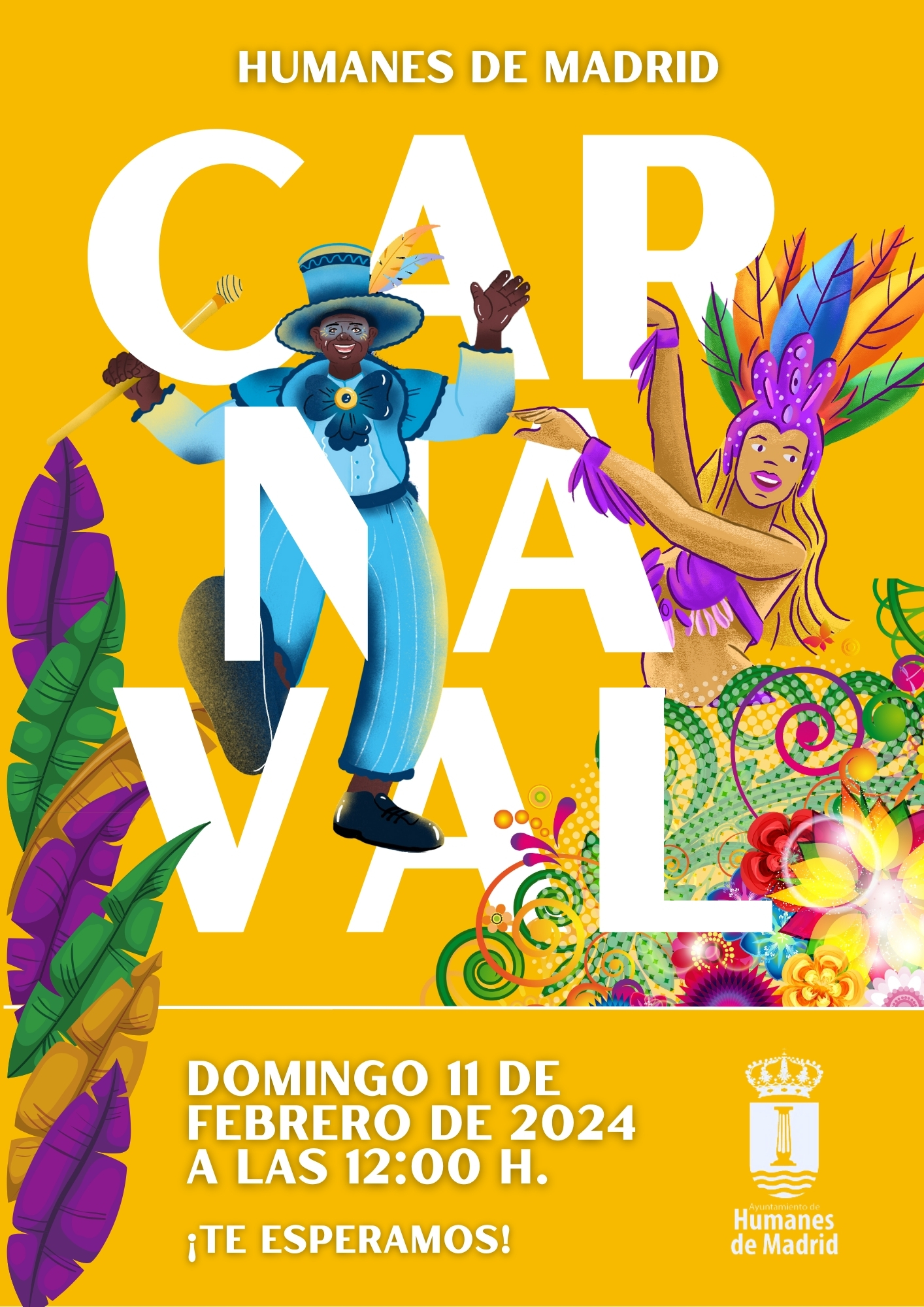 Bases para participar y tramitar las subvenciones dirigidas a asociaciones y grupos vecinales en el desfile de Carnaval 2024