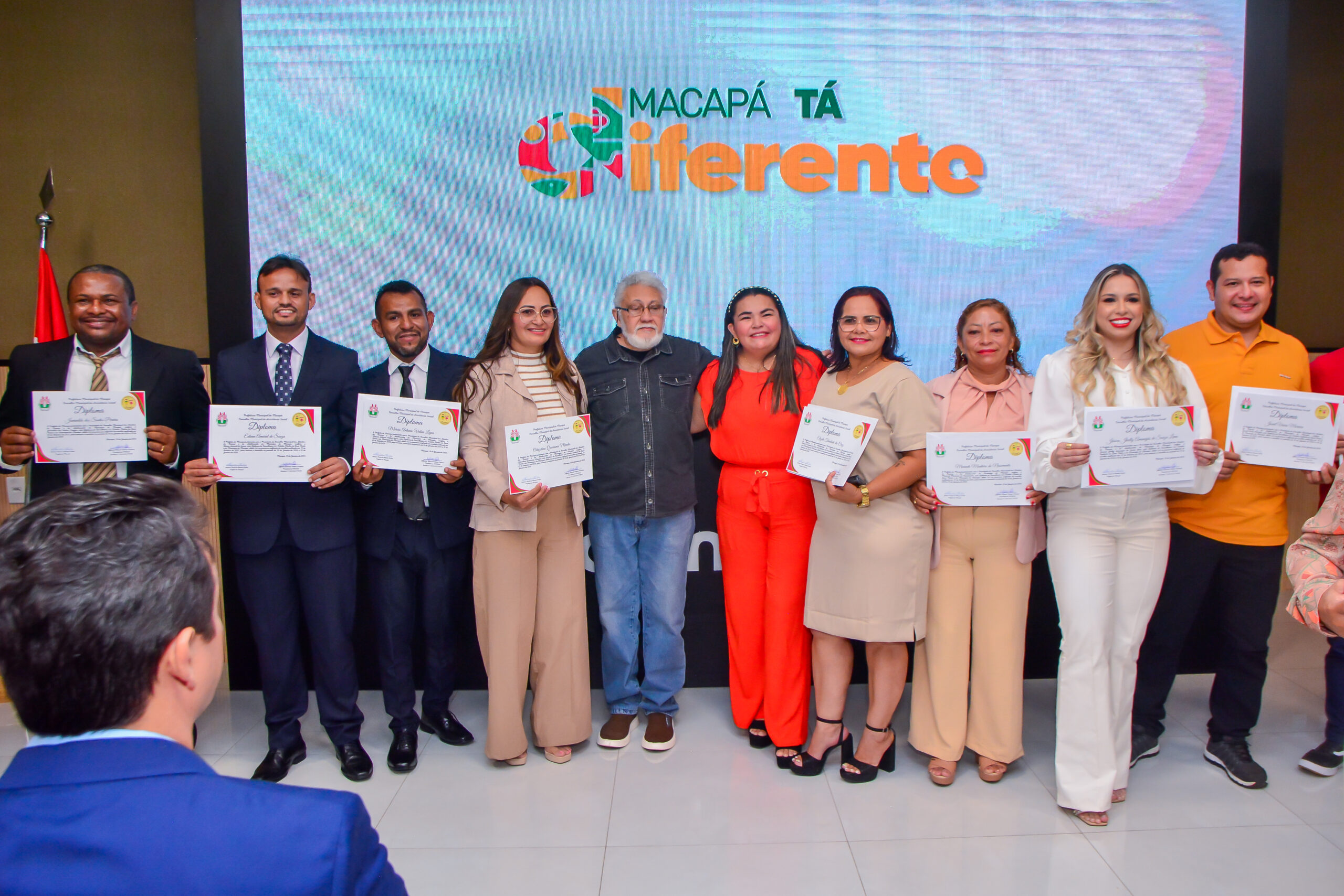 Conselheiros Tutelares eleitos em 2023 no município de Macapá tomam posse para a gestão 2024/2028 – Prefeitura Municipal de Macapá
