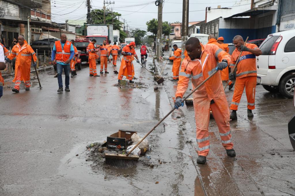 Prefeito do Rio decreta situação de emergência no município devido a impactos e danos provocados por chuva - Prefeitura da Cidade do Rio de Janeiro