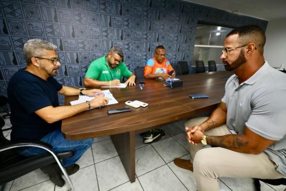 Prefeitura de Cuiab | Seleo do Rei Momo, Rainha e Cidados do Samba da Folia Cuiabana 2024 segue at sexta-feira (26)
