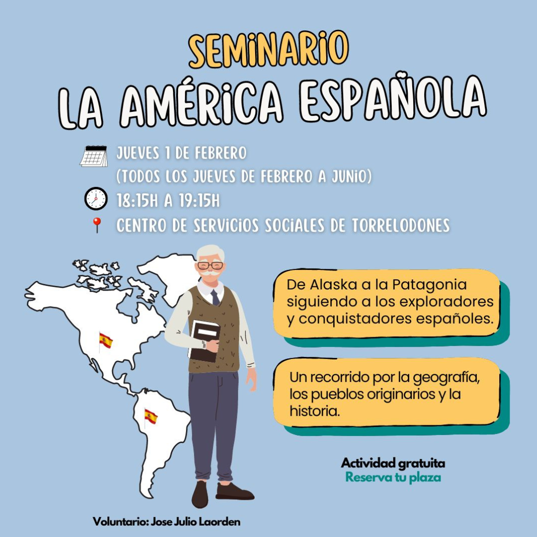 Torrelodones organiza dos seminarios sobre historia para adultos